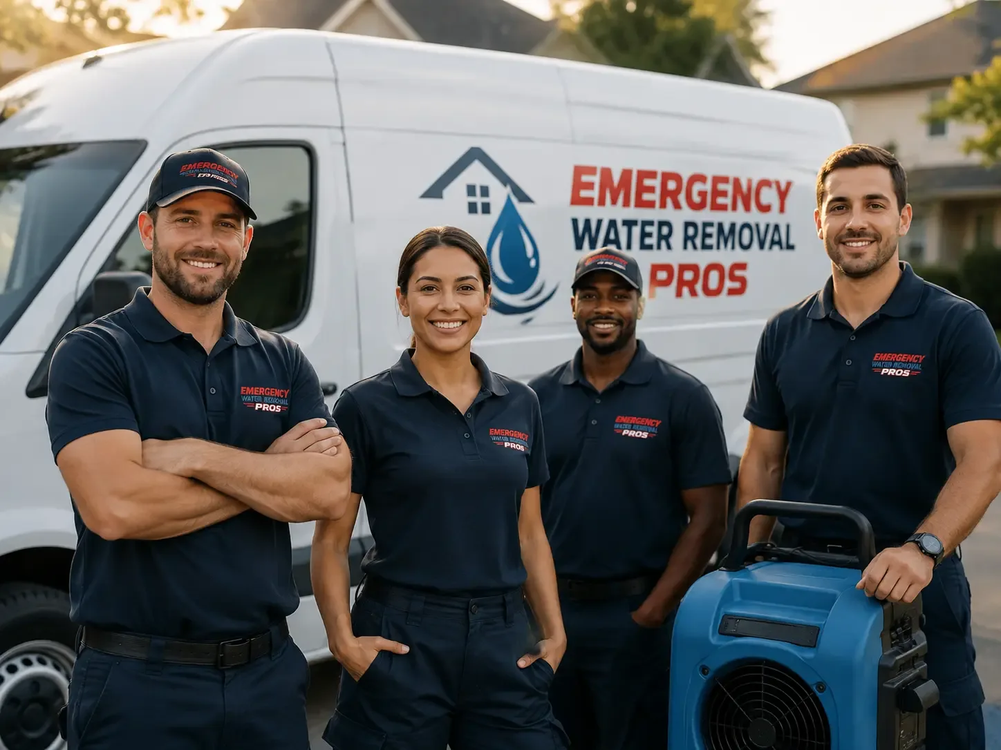 Emergency Water Removal company in Green Lane, PA