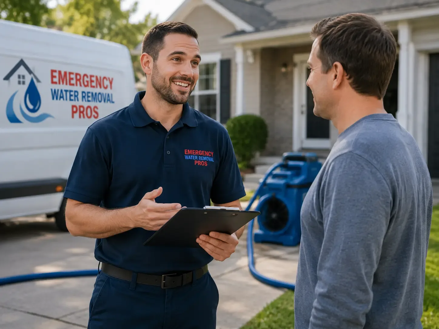 Emergency Water Removal Green Lane, PA FAQs