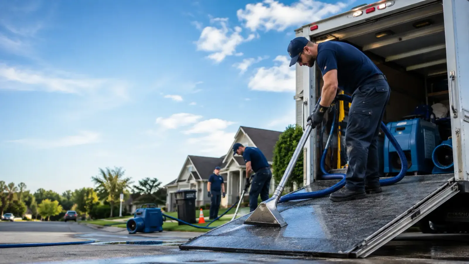 Emergency Water Removal in Green Lane, PA near me